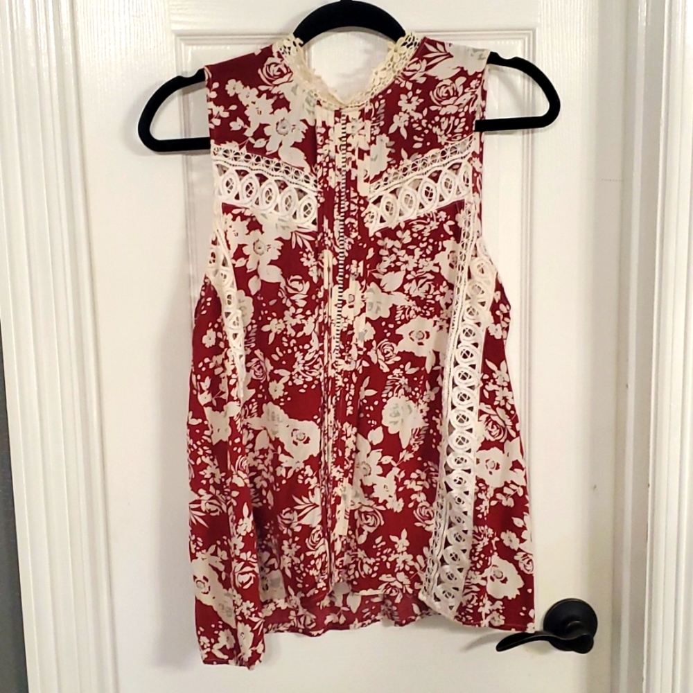 Beautiful lace blouse
